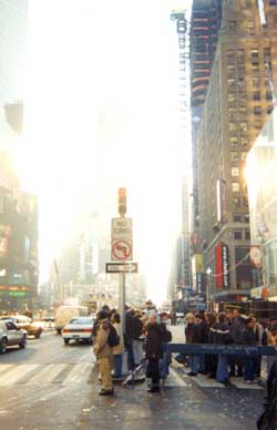 Jour de l'an 2000 à Time Square