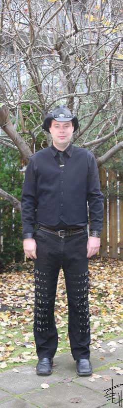 Portrait par le paternel à moi 2008
