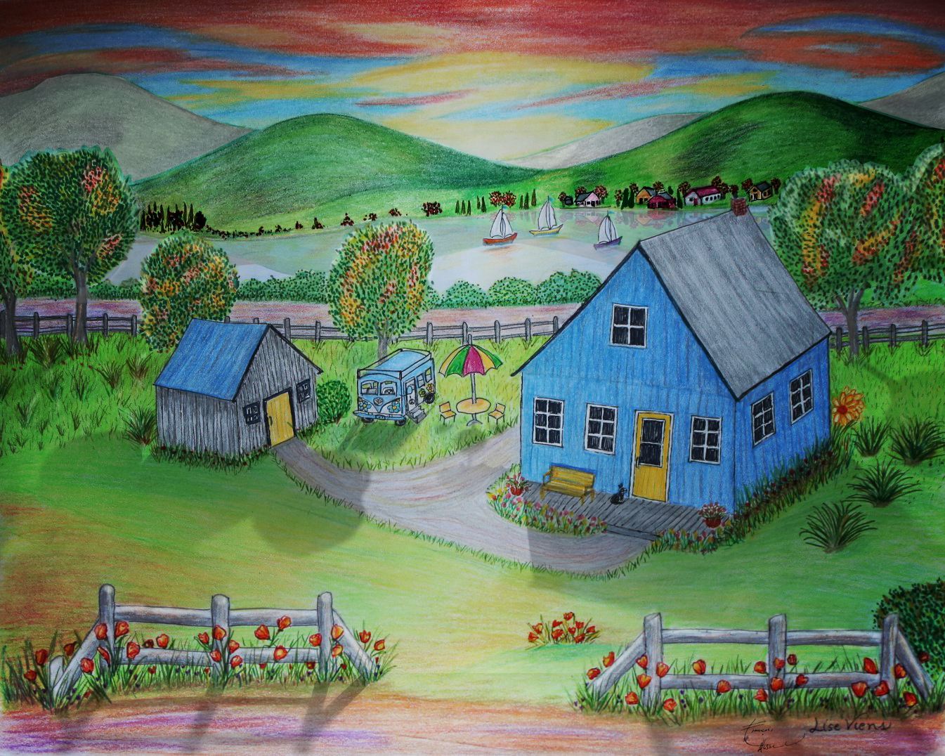 Collaboration mère-fils
