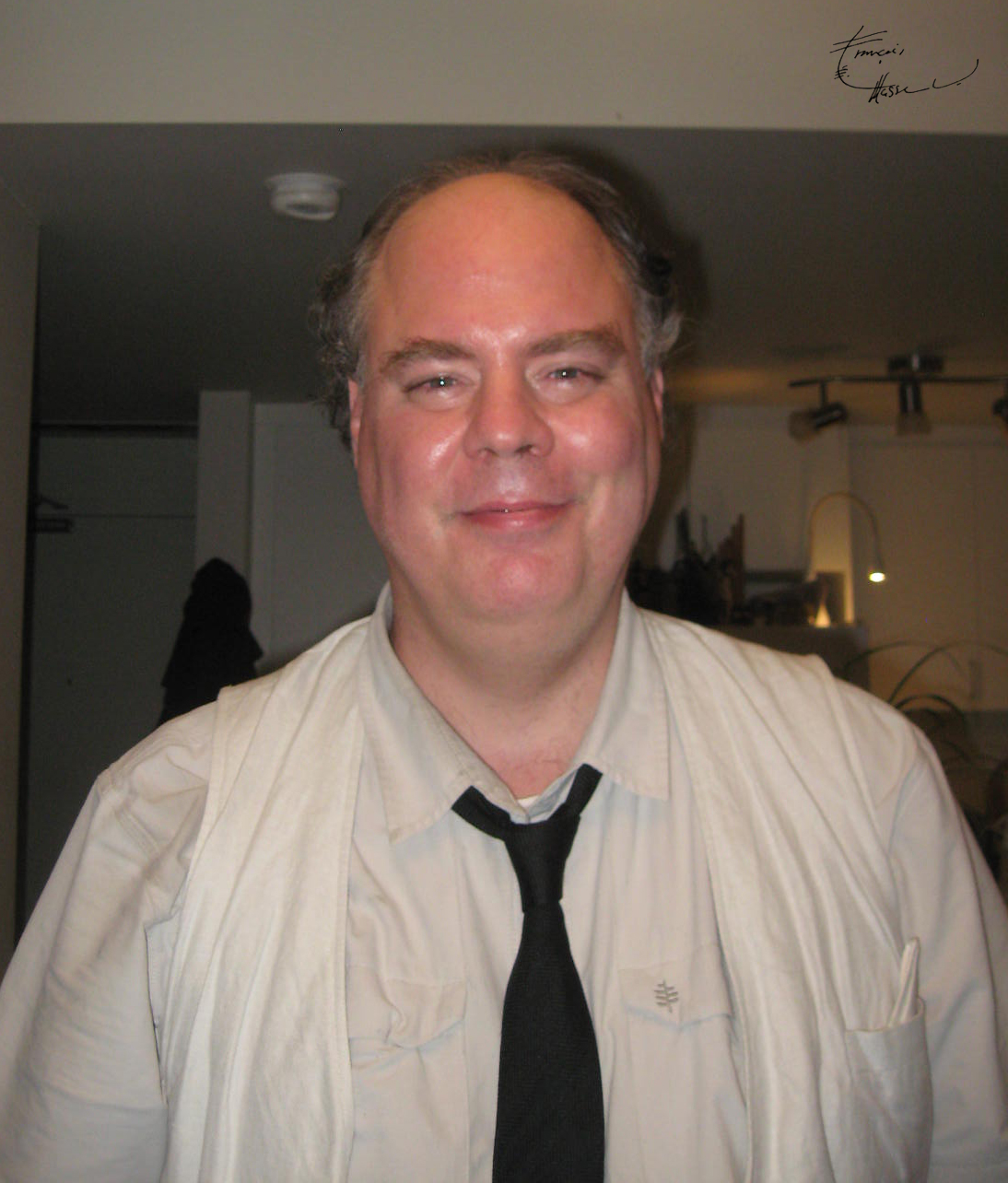 Portrait de moi en octobre 2024