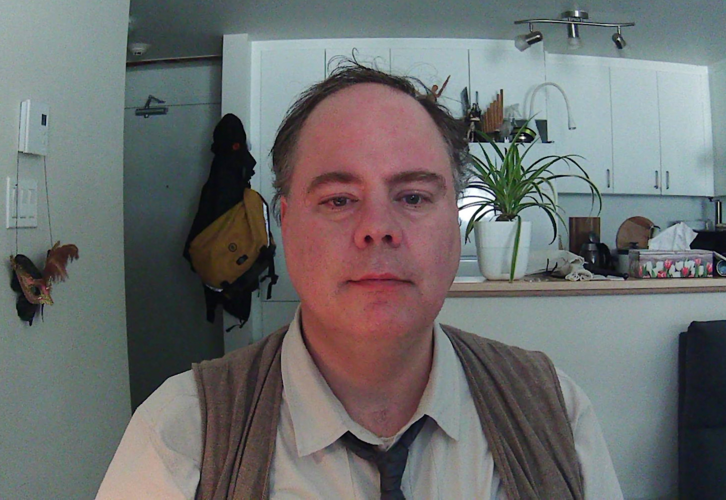 Portrait de moi à l'audiovidéographeur informatique réseautique d'août 2024