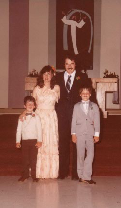 Mariage d'une gentille tante