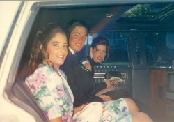Ma permière limousine sur sept jusqu'à maintenant