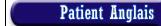 Patient anglais